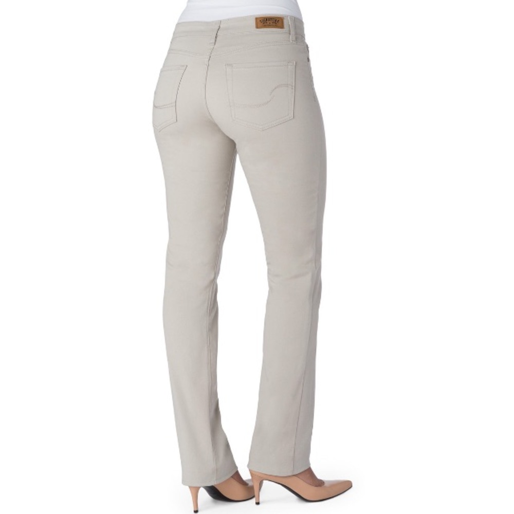 NWOT Levi’s Bootcut Stretch Jeans - Beige - Picture 3 of 8